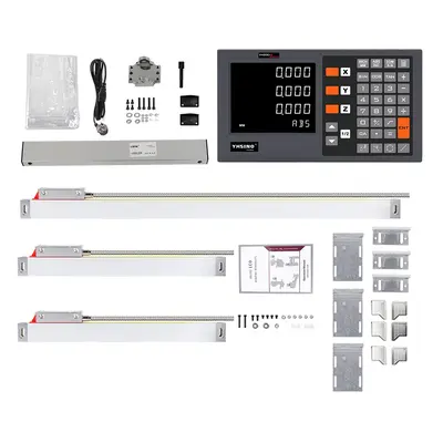 YHSINO YH200-3 Escala Linear Óptica Ferramenta de Medição de Alta Precisão com Material de Liga 