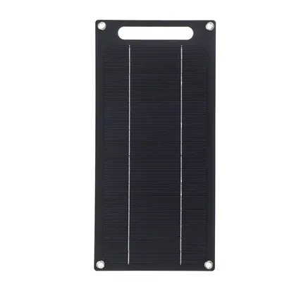 Carregador solar portátil Mini 5V 10W para carregar telefones e tablets durante acampamentos ao 