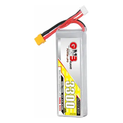 Bateria LiPo GAONENG GNB 3300mAh 4S 14.8V 100C com plug XT60 para carros e barcos RC em escala 1