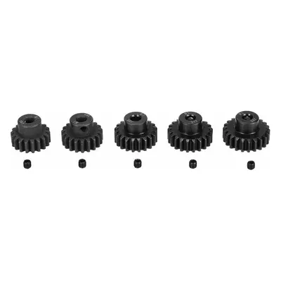 5PCS M1 5mm 18T 19T 20T 21T 22T Pinhão do Motor para Carro Rc 1/8 Escovado e Sem Escovas