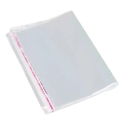 50PCS Sleeve protetor de gravação de gel OPP para toca-discos LP Vinil Auto-Adesivo Bolsa de gra