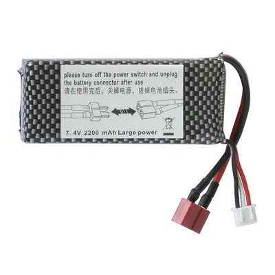 XLF X03A X04A MAX X05A F11A Carro RC 1/10 Peça de Reposição Bateria de Lipo de 7.4V 2200mAh 30C 