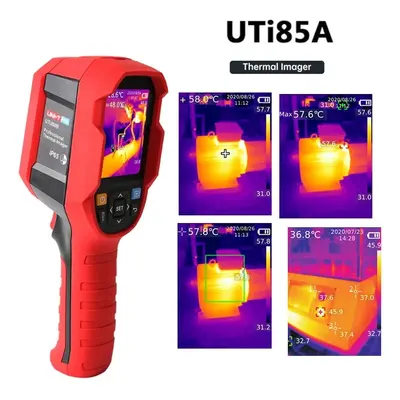 UNI-T UTi85A -15℃~550℃ Câmera infravermelha digital para indústria com transmissão de imagens em