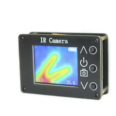 Sensor de infravermelho de 24 * 32 pixels Imagem térmica simples Câmera de imagens de definição 