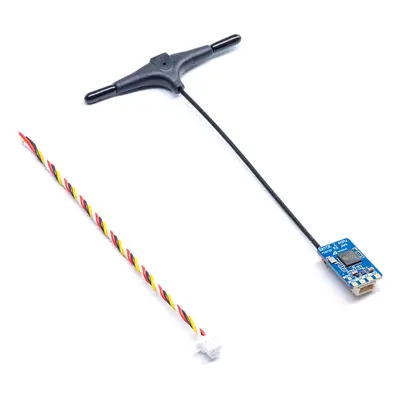 BAYCK ExpressLRS ELRS 915MHz NANO RX TCXO CRSF SBUS Receptor de longo alcance para drones de cor