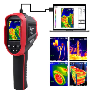 Imagem térmica infravermelha TOOLTOP ET692B 160*120 -20~550℃ Análise de software para PC Câmera 