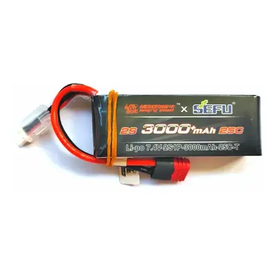 MJX 14209 14210 Bateria de Li original de 7,4v 3000mAh Peças de carro RC