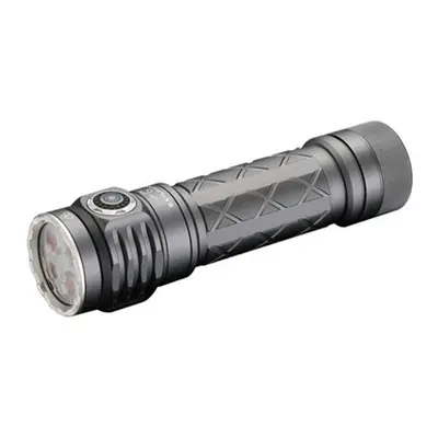 Lanterna LED recarregável SKILHUNT EC300 SST20 de 2600 Lumens com bateria 21700 e luz RGBW multi