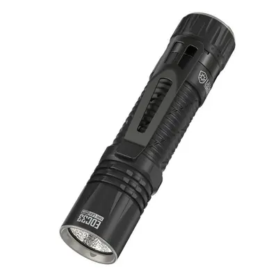 NITECORE EDC33 UHi 20 Max LED 4000lm 450m Lanterna Tática EDC com Bateria de Li-ion 18650 de 400