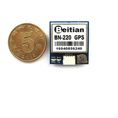 Módulo de antena Beitian Dual BN-220 GPS GLONASS TTL para drones e aviões RC