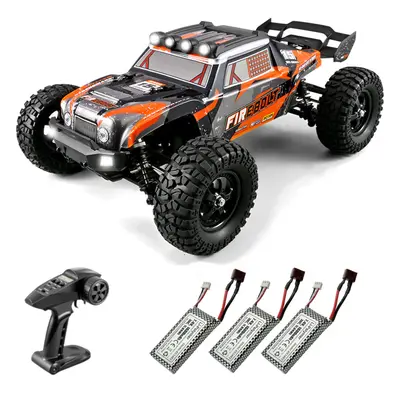 HBX Haiboxing 901A Várias Bateria RTR 1/12 2.4G 4WD 50km/h Carros RC Brushless rápidos Off-Road 