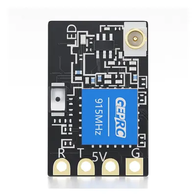 Receptor RC RX TCXO de longo alcance de código aberto GEPRC ELRS Nano 915MHz V2 para drones de c