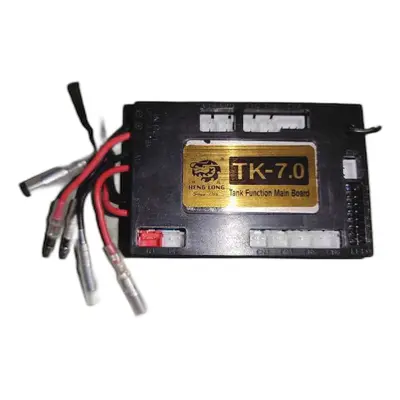 Henglong TK-7.0 Versão Função Placa Principal Receptor 2.4G para Peças de Tanque RC 1/16