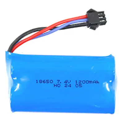 COOLBANK M5A1 1/16 7.4V Bateria de 1200mAh para Carro RC Tanque Peças de Reposição