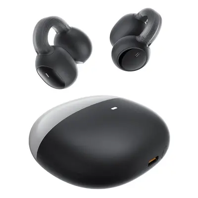 Fones de ouvido Bluetooth sem fio Baseus AirGo 1 Anel OWS Earbuds com carregamento rápido, dois 