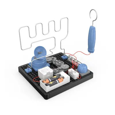 Kit de Experimento de Ciência Física STEM DIY para Explorar Labirinto Elétrico Quebra-Cabeça de 