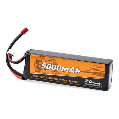 Bateria de Lipo 11.1V 5000mAh 35C 3S T Plug para modelos de carros RC 9116 9020 9021 08426 08427