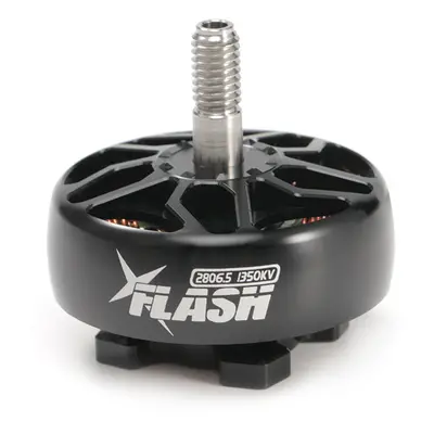 Motor Brushless Unibell FlysfishRC Flash 2806.5 1350KV 1750KV 4-6S para drones RC de longo alcan