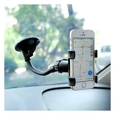 Suporte para celular no para-brisa do carro com ventosa e suporte flexível, acessórios para celu