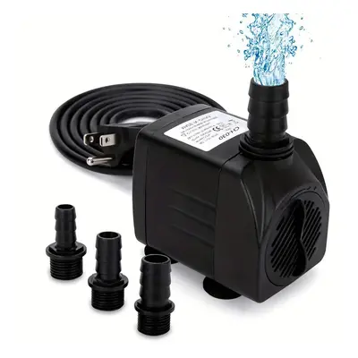 Bomba de água submersível ultra silenciosa de 30W 550GPH de elevação alta para aquários, tanques