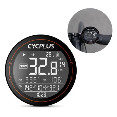 CYCPLUS M2 Computador de bicicleta ANT+ GPS Bluetooth Smart Wireless Cronômetro Velocímetro Odôm