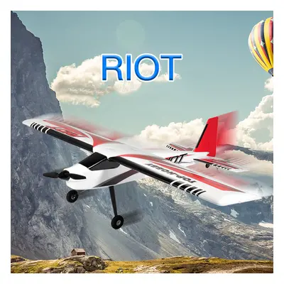 Melhor hobby RC RIOT Envergadura de 1400mm Avião de Esporte de Prática em EPO RC PNP para Inicia