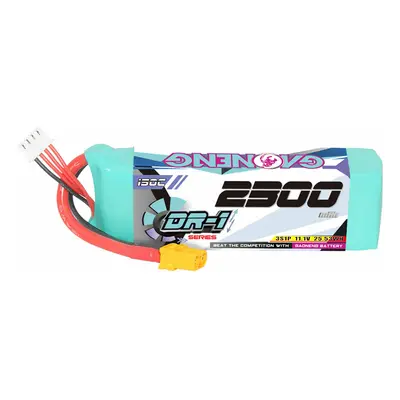 Bateria LiPo Gaoneng 11.1V 2300mAh 150C 3S com plug XT60/T para carros RC 1/12 1/14 1/16