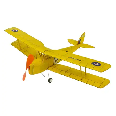 Dancing Wings Hobby VA08 Asas de borracha de 600 mm de envergadura De Havilland DH.82 Tiger Moth