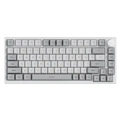 Teclado mecânico para jogos Ajazz AK820pro com tela de exibição, 81 teclas + layout de tela colo