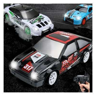 HB Toys SC24A RTR 1/24 2.4G 4WD Carro de RC de derrapagem com luz LED em veículos de estrada, mo