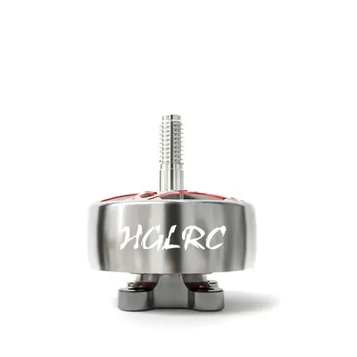 Motor sem escovas HGLRC SPECTER 2306.5 1900KV 5-6S em alumínio de aviação 7075 para drones de co