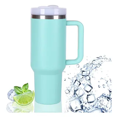 Garrafa de água isolada em aço inoxidável 304 de 1200 ml 40 oz Caneca de viagem para café Copo i