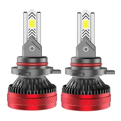 Par de lâmpadas LED para faróis de carro H1 / H4 / H7 / H11 / 9005 / 9012 60W DC12-24V 12000LM A