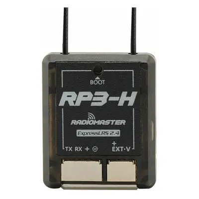 Receptor Nano Radiomaster RP3-H ExpressLRS ELRS 2.4GHz com TCXO integrado para o transmissor de 