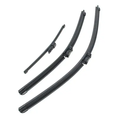 3PCS 26 "+ 18" + 11 "Lâminas de limpador dianteiro e traseiro para para-brisa para VW Golf 7 MK7