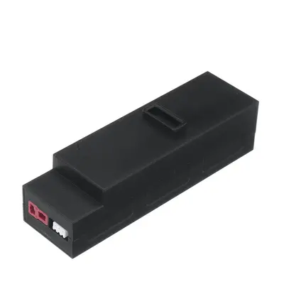 Peças de carro RC Wltoys 124010 1/12 7.4V 1300mAh 2S 25C T Plug Bateria Lipo Modelos de veículos