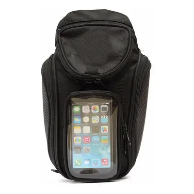 Bolsa de tanque de combustível magnética para motocicleta com janela maior para telefone 36x48,5