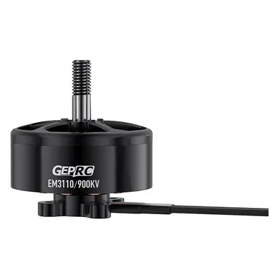 Motor Brushless GEPRC EM3110 3110 900KV 6S para Drones de Corrida FPV de Longo Alcance de 8 9 10