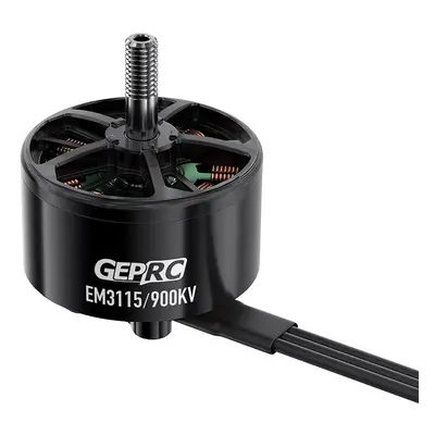 Motor Brushless GEPRC EM3115 3115 900KV 6S para drones de corrida FPV de longo alcance de 8 9 10