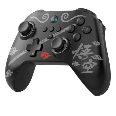 [Mito Negro: WuKong] Controlador de Jogo Sem Fio de Seis Eixos Z03 com Gatilho Joystick Hall blu