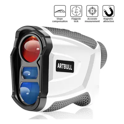 ARTBULL 1000M Medidor de Distância de Golfe com Ímã,Telescópio de Medição de Velocidade,Bloqueio