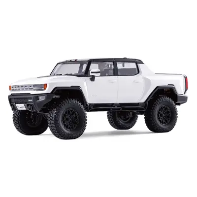 FMS FCX18 Hummer EV RTR Duas Baterias 1/18 2.4G 4WD Carro RC Caminhonete Off-Road Escalador de R