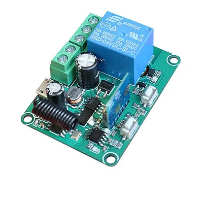 Interruptor Zigbee inteligente Tuya 7-32V Módulo RF Mini Função de Cronômetro/Agendamento Aplica