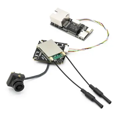 Emax Wyvern Link AlphaOpenIPC transmissor de vídeo VTX de 100mW para drones RC