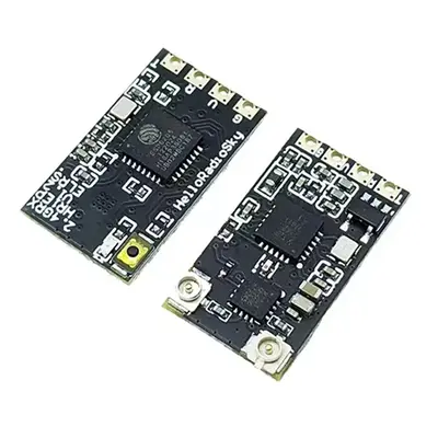 HelloRadioSky HREP ExpressLRS ELRS 2.4GHz Receptor de Alta Frequência Open Source para Drones de