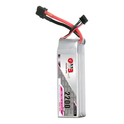 Bateria LiPo GAONENG GNB 11.1V 2200mAh 120C 3S XT60 T Plug para Carros RC e Quadricópteros