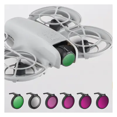 Conjunto de filtros de lente Sunnylife: UV ajustável CPL ND8 ND16 ND32 ND64 para drones DJI NEO 