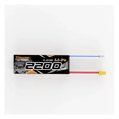 ZD Racing MT16 1/16 Peças de carro RC 11.1V 2200mAh 35C Bateria Lipo 3S com conector XT60 Modelo