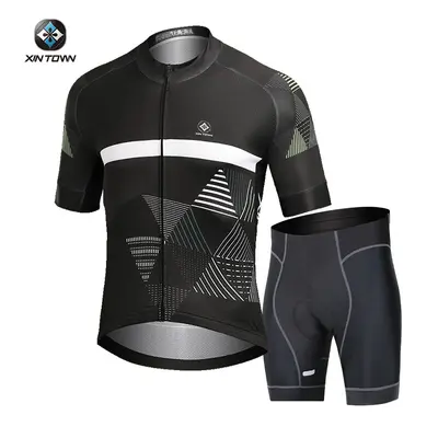 Camisa de ciclismo masculina XINTOWN, Camisetas de mtb para estrada, Camisas de bicicleta de man