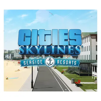 Cities: Skylines - Content Creator Pack: Seaside Resorts DLC Steam CD Key